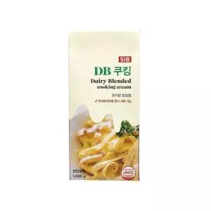 SIB 선인 DB 쿠킹크림 1L 1개입 동물성크림 무가당 냉장포장