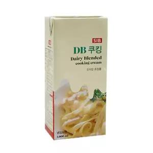 SIB DB쿠킹크림 1L 생크림 베이킹 혼합생크림 파스타 로제