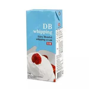 SIB DB휘핑크림 1kg 생크림 베이킹 혼합생크림 휘핑 로제