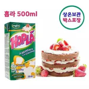 선인 홉라 무가당 휘핑크림 500ml 낱개