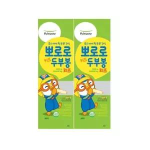 뽀로로키즈 두부봉치즈 풀무원 아이간식 건강식 어린이 간편식 식사대용 든든한 한끼 1세트
