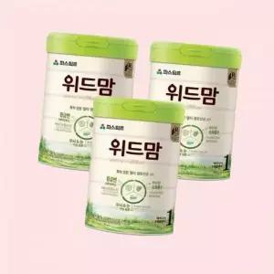 파스퇴르 위드맘 1단계 3캔 4731776