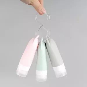 휴대용 샴푸통 실리콘공병 90ml 이우 세트 수영장세면