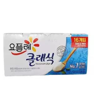빙그레 요플레 클래식 85g x 16입 ice2
