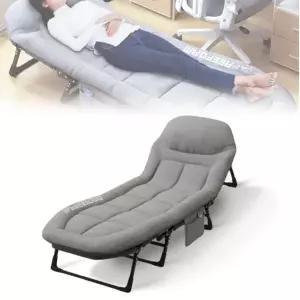 접이식 간이침대 캠핑 사무실 병원 보호자 자취방