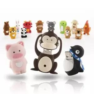 플라이토 동물 USB메모리 아무 16G 보안usb 캐릭터usb