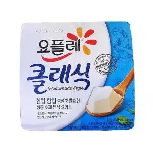 빙그레 요플레 클래식 85g4개 340g