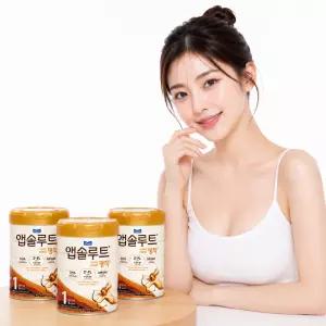 매일유업 앱솔루트 명작 2FL (HMO) 분유 1단계(0~6개월) 800g 3캔
