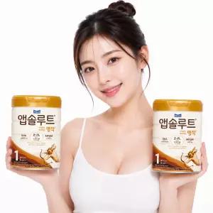 매일유업 앱솔루트 명작 2FL (HMO) 분유 1단계(0~6개월) 800g 2캔