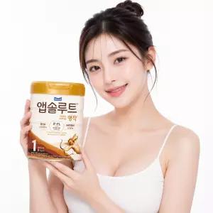매일유업 앱솔루트 명작 2FL (HMO) 분유 1단계(0~6개월) 800g 1캔