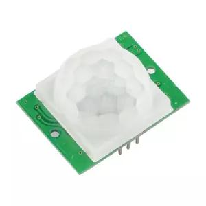 HCSR501 아두이노 POWER LOGIC 공급 스위치 액세서리용 적외선 PIR 모션 센서 감지 모듈 조정