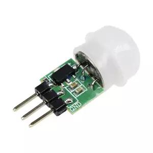미니 IR 파이로전 적외선 PIR 모션 인간 센서 자동 감지 모듈 AM312 DC 2.7~12V 저전력 보드