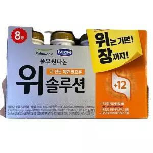 풀무원다논 위솔루션 130ml X 8입