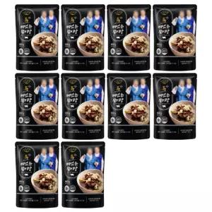 지극진성 뼈없는 특 갈비탕 800g X 10개
