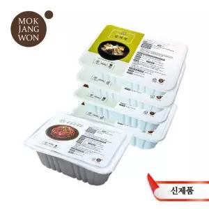 목장원 혼밥 만찬세트 갈비탕 2팩+ 곰탕 2팩+ 양념갈빗살 1팩