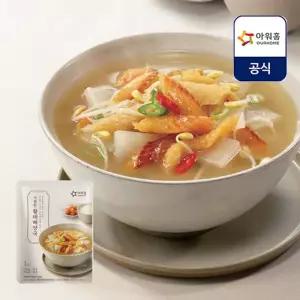 아워홈 시원한 황태해장국 300g x 5팩