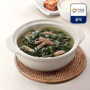 아워홈 담백한 소고 역국 300g x 10팩