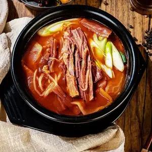 장순필 가마솥 특육개장 700g x 5봉