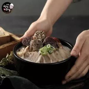 ht2030 신의주 찹쌀 순대국 600g x 10팩