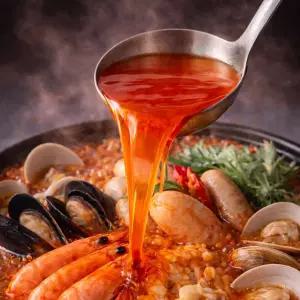 참도깨비 부산 자갈치시장 얼큰 해물 알탕700g 곤이,백합조개,홍합,새우 외 명란알탕