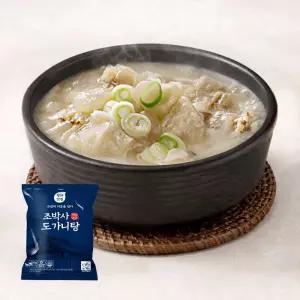 참도깨비 인천 국밥명가 조박사 도가니탕 630g 4팩