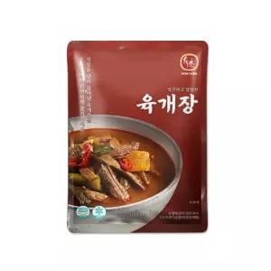 하우촌 육개장 600g 국 탕 찌개 국밥 밀키트 반찬