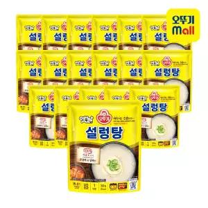 오뚜기 옛날 설렁탕 300gx18개