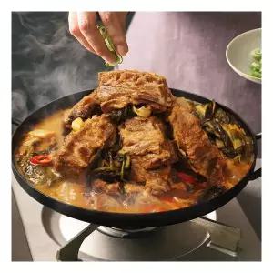 {백화점 상품} 온가족 배부른 고기듬뿍 우거지감자탕 3kg (3~4인분) 454008