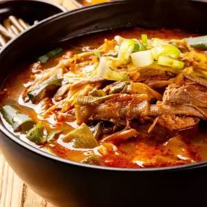 순수본가 대전 실비집 육개장 600g x 8개