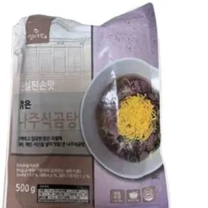 진실된손맛 맑은 나주식곰탕 500g x 4팩