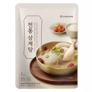 아워홈 전통 삼계탕 800g x 5개