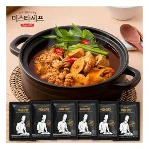 미스타셰프 해물알탕 550g x 6팩
