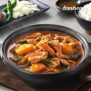 fhtepdhs_260312 프레시지 이바돔 감자탕 2종  뼈찜 2종 묶음딜
