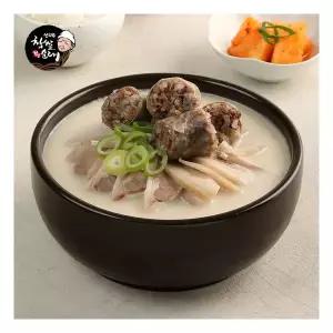 {백화점 상품} 신의주 순대국 담백한맛 600g x 5팩 454195