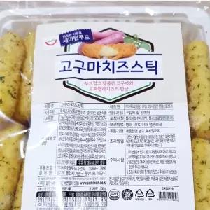 햄버거집 고구마치즈스틱 25g x40개 1k X4 벌크 대용량 식자재 냉동
