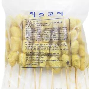 대용량 치즈꼬치 1.2kg 60gX20개 냉동 튀김치즈 스틱 업소용