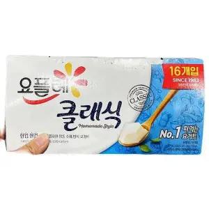 빙그레 요플레 클래식 85g x 16입