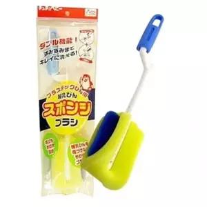 [하프클럽/]스폰지 젖병세척 쭈쭈베이비 솔 회전솔 유아용품 병솔