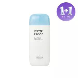 [1+1][미샤] 올 어라운드 세이프 블록 워터프루프 선 밀크 70ml