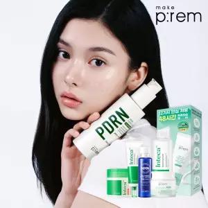 [추가10%+카드10%] 메이크프렘 안심 스킨케어 단독할인! 셀럽PICK 인테카 크림/클렌징 외 전품목 빅세일+증정