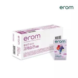 이롬 황성주 과채습관 퍼플 140ml x 24개