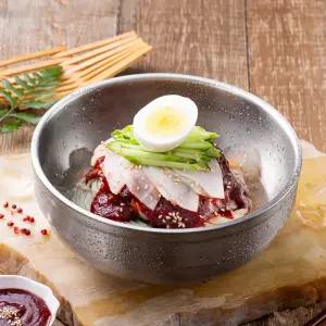 [HACCP인증]함흥냉면 5인분 + 비빔냉면 5인분 (육수 5봉 + 비빔소스 5팩)