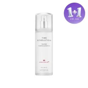 [1+1][미샤] 타임 레볼루션 더 퍼스트 에센스 로션 130ml