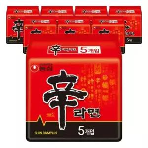 농심 신라면 120g, 40개