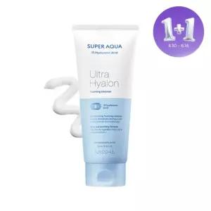 [1+1][미샤] 수퍼 아쿠아 울트라 히알론 포밍 클렌저 200ml