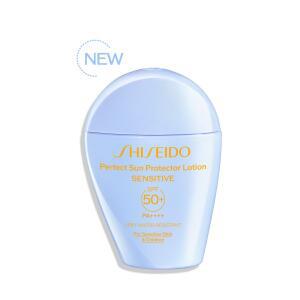 [시세이도](강남점)퍼펙트 선 프로텍터 로션 센서티브 SPF50+/PA++++ 50ml 선크림