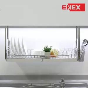 에넥스 ENNEE 부착식식기건조대/싱크대선반 600용