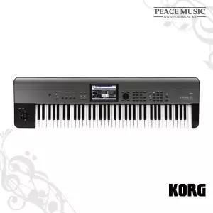 코르그 뮤직 워크스테이션 KROME EX73 신디사이저 73건반 교회용 홈레코딩 KORG 크롬 EX73