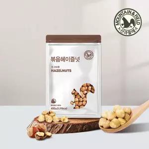 산과들에 볶음헤이즐넛400g, 1봉