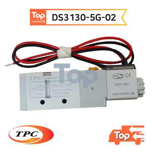 TPC RDS3130-5G-02 / DC24V 솔레노이드 밸브 DS3130 TVF3130 대체